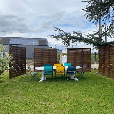 Gite Aux Portes Des Chateaux - 12 Min De Beauval Villa Saint-Romain-sur-Cher Exteriör bild