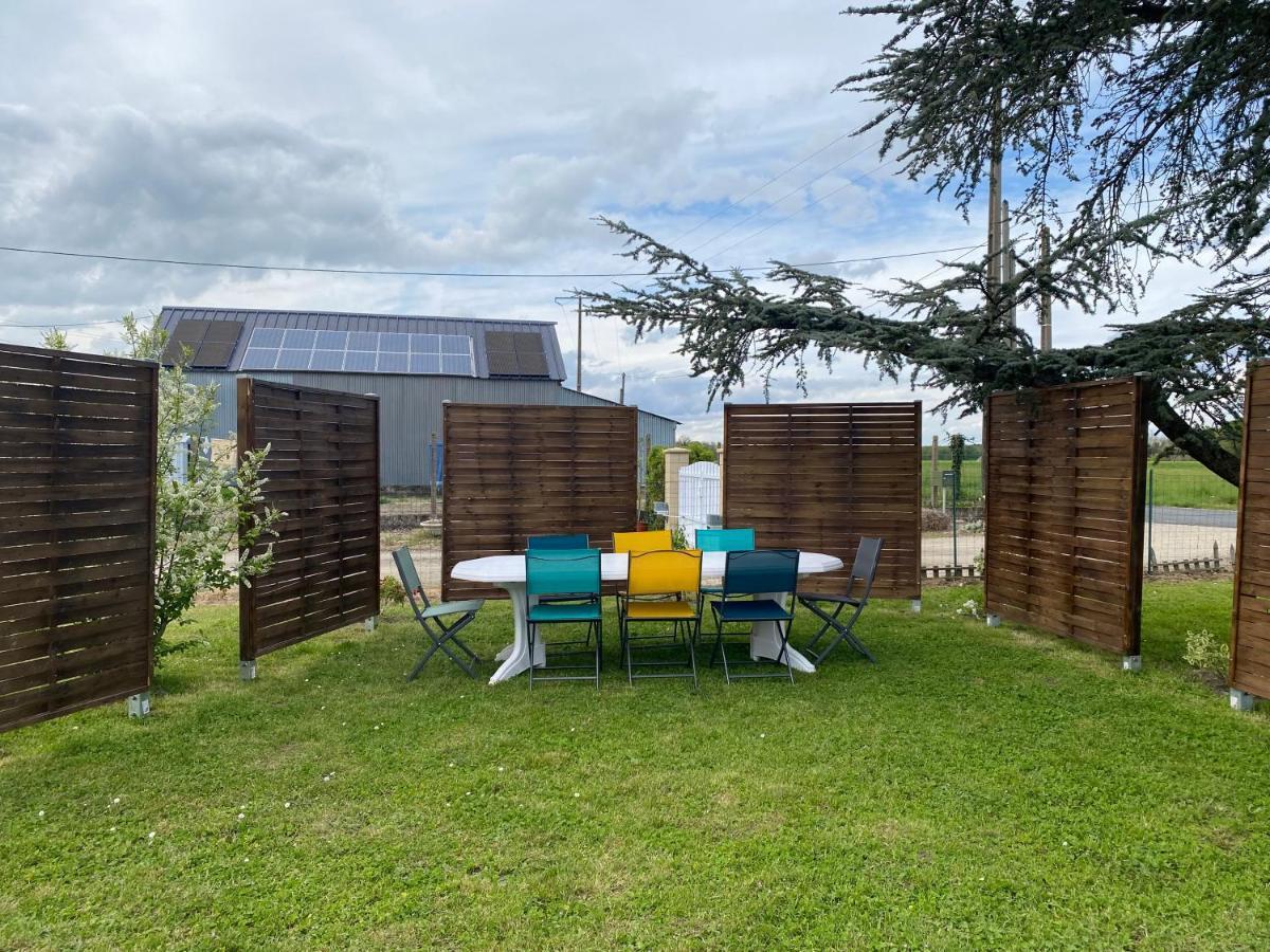 Gite Aux Portes Des Chateaux - 12 Min De Beauval Villa Saint-Romain-sur-Cher Exteriör bild