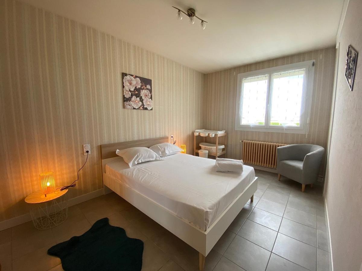 Gite Aux Portes Des Chateaux - 12 Min De Beauval Villa Saint-Romain-sur-Cher Exteriör bild